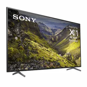 Certified Refurbished - Sony 55" Class - X81CH Series - 4K UHD LED LCD TV - XBR55X81CH