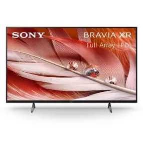 Certified Refurbished - Sony XR50X90J 50" Class BRAVIA XR Full Array LED 4K Ultra HD Smart Google TV