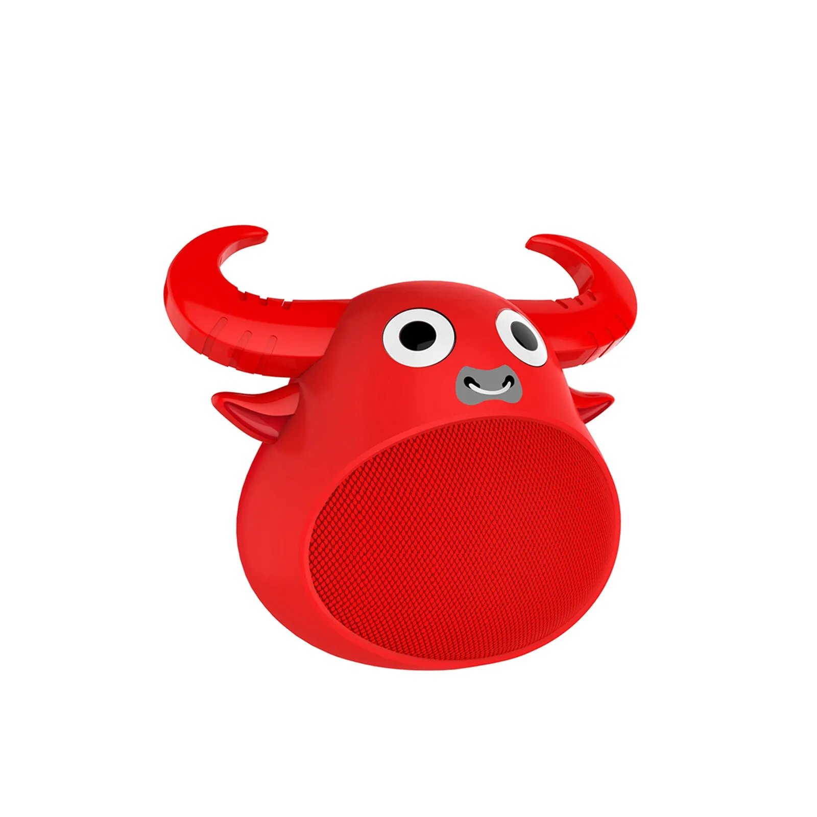 Compact 3W Bluetooth Animal Speaker with TWS Pairing - Khaki