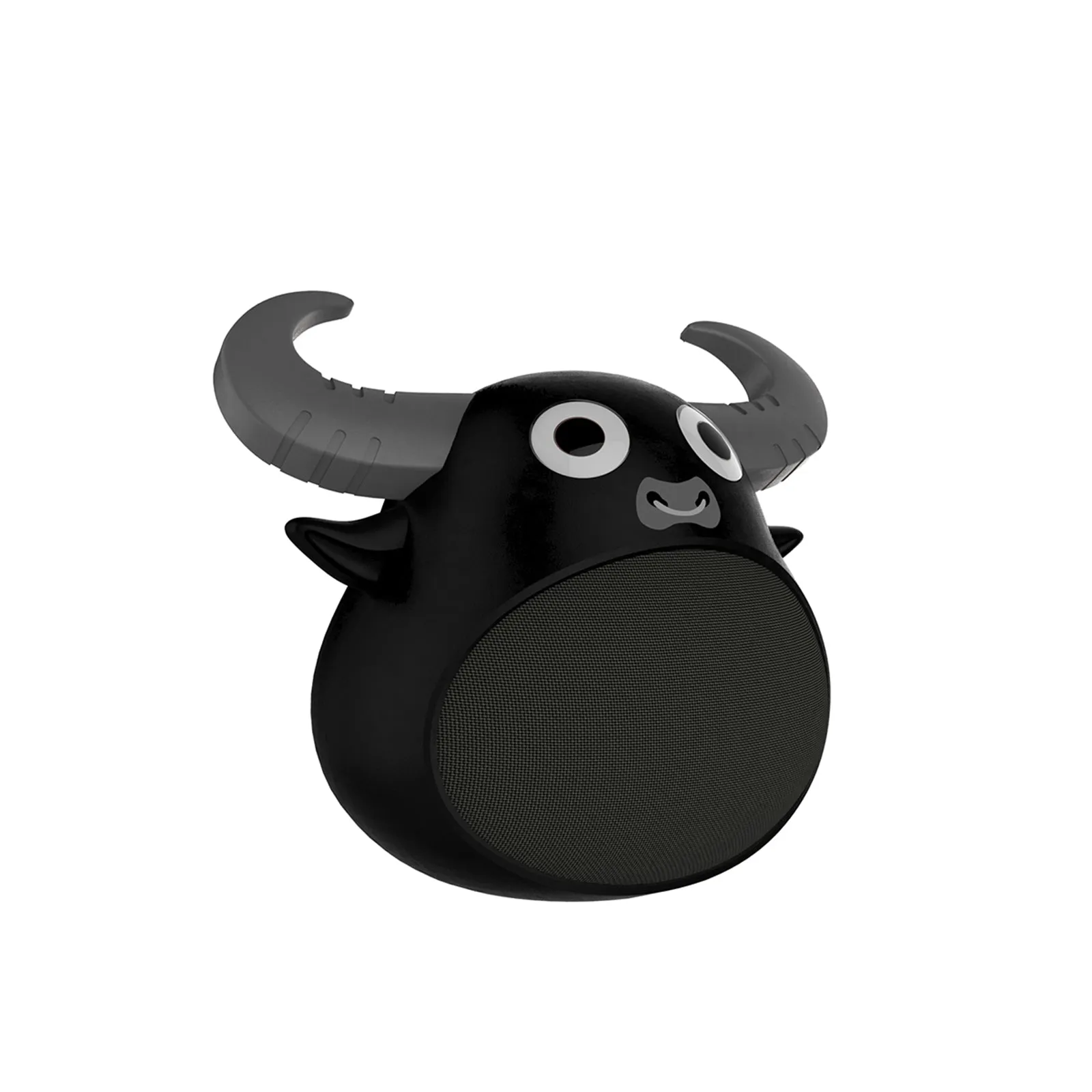 Compact 3W Bluetooth Animal Speaker with TWS Pairing - Khaki