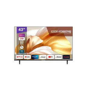 Condere Plus 43" 4K UHD LED Smart TV