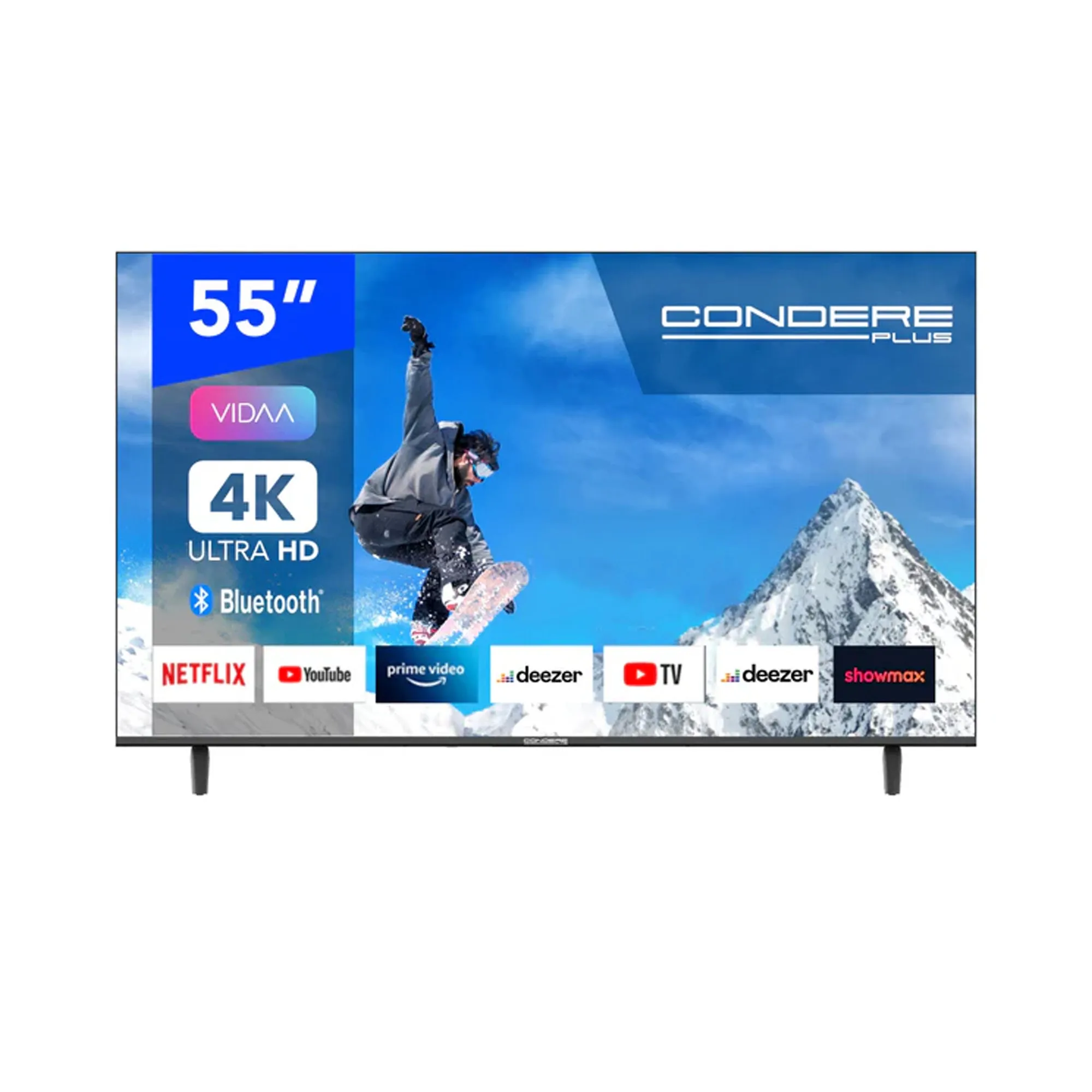 Condere Plus 55" 4K UHD LED Smart TV