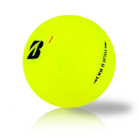 Custom Bridgestone Tour B RX Yellow Prior Generations