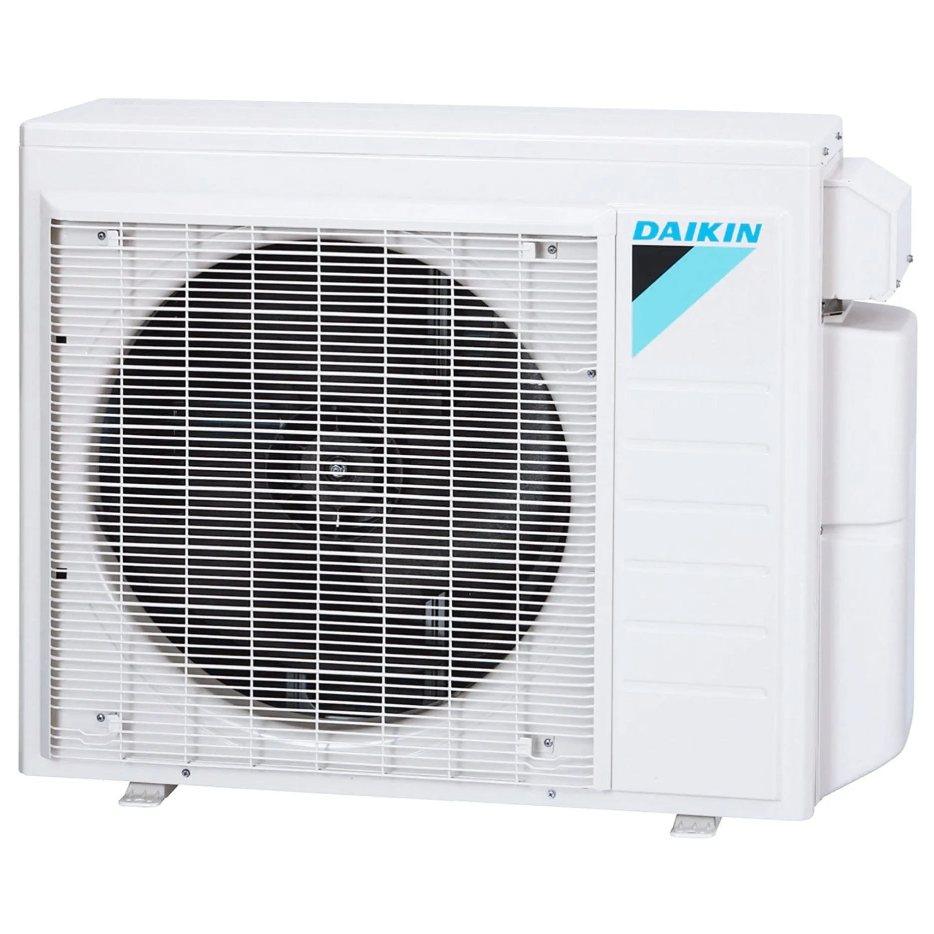 Daikin 2-Zone Ceiling Cassette Ductless Mini-Split 18000 BTU Heat Pump Air Conditioner 9k   12k - 16 SEER2