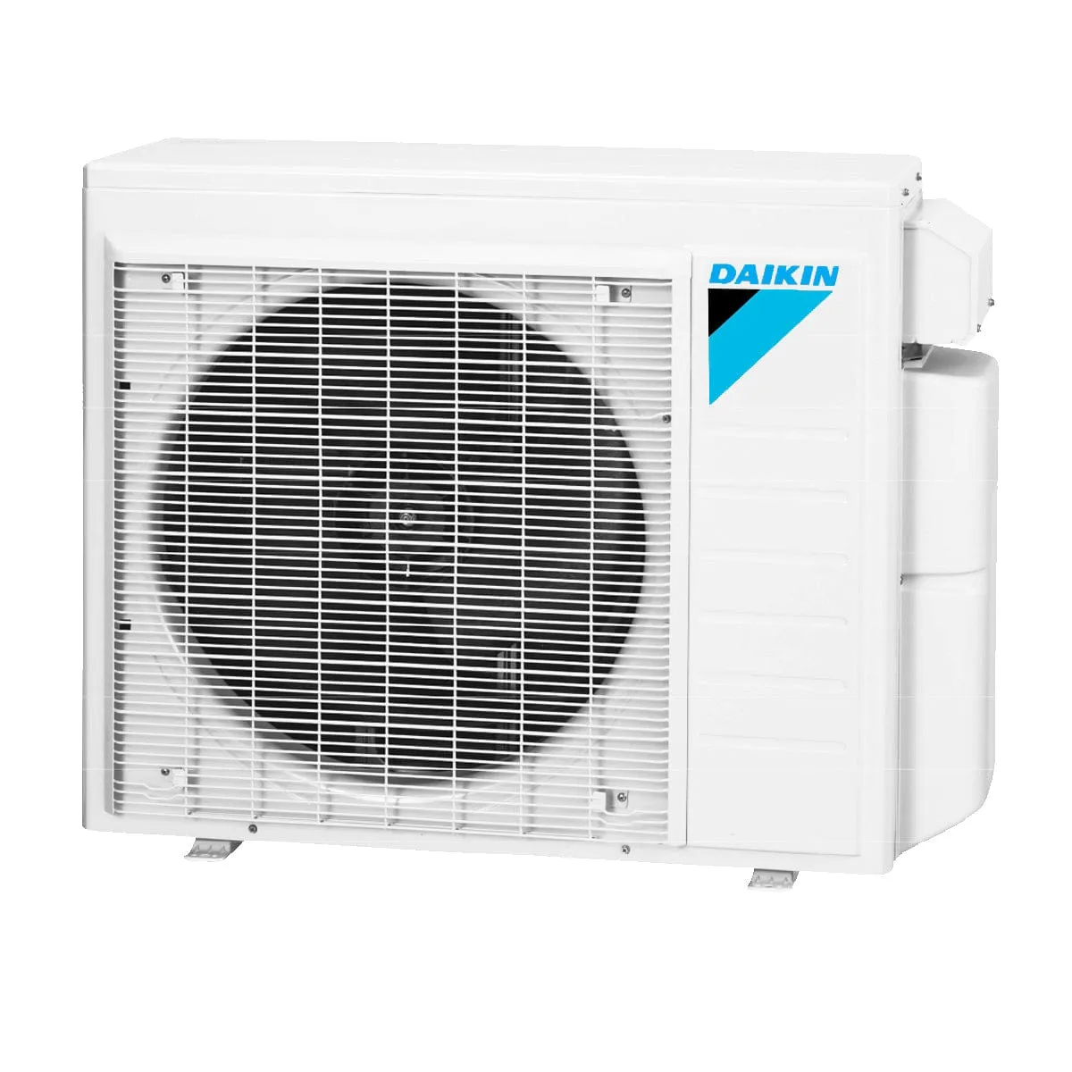 Daikin 2-Zone Ceiling Cassette Hyper Heat Ductless Mini-Split 18000 BTU Heat Pump Air Conditioner 12k   12k- 16 SEER2