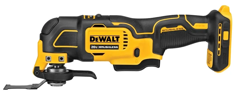 DeWALT DCS354B Oscillating Tool, Tool Only, 20 V, 0 to 18,000 opm, 1.6 deg Oscillating, Variable Speed Control :EA: QUANTITY: 1