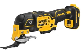 DeWALT DCS356B Oscillating Multi-Tool, Tool Only, 20 V, 2 Ah, 0 to 13,000/0 to 17,000/0 to 20,000 opm :EA: QUANTITY: 1