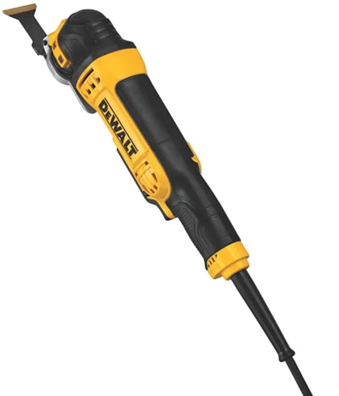 DeWALT DWE315K Oscillating Multi-Tool Kit, 3 A, 0 to 22,000 opm, 1.6 deg Oscillating :EA: QUANTITY: 1