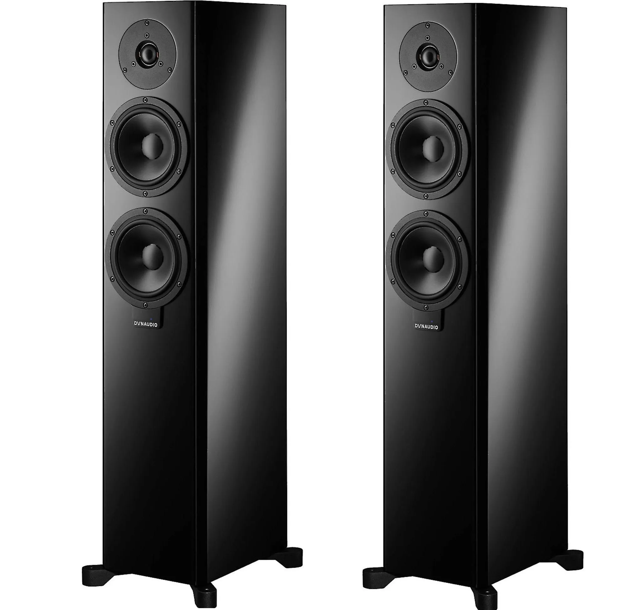 Dynaudio Xeo 30 Digital Active Wireless Floorstanding Speakers Open Box (Pair)