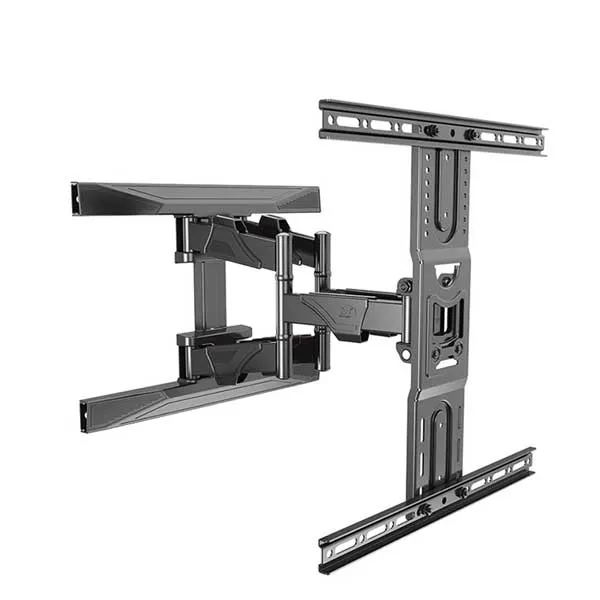 DynoTech - 180211 - TV Wall Mount - Tilt and Swivel - Vesa 600x400 - for 45-75” - Up to 100 Ibs