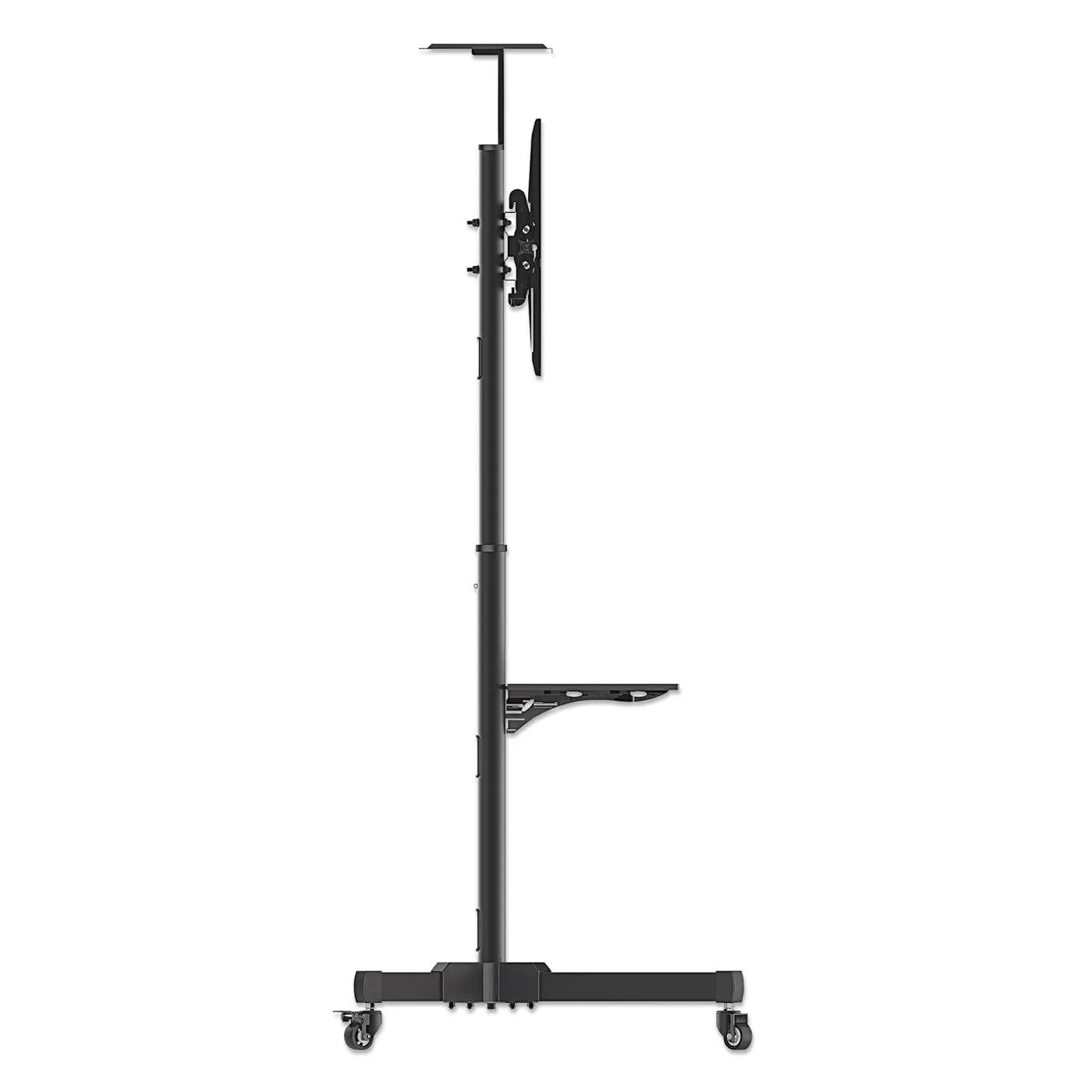 Economy Height-Adjustable Multimedia TV Cart