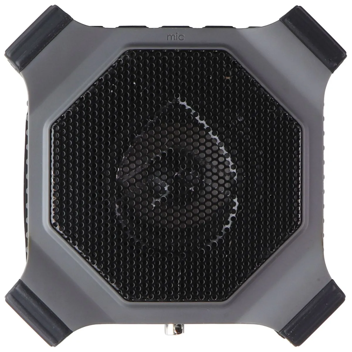 ECOXGEAR EcoEdge  Waterproof Bluetooth LED Lit Speaker - Gray