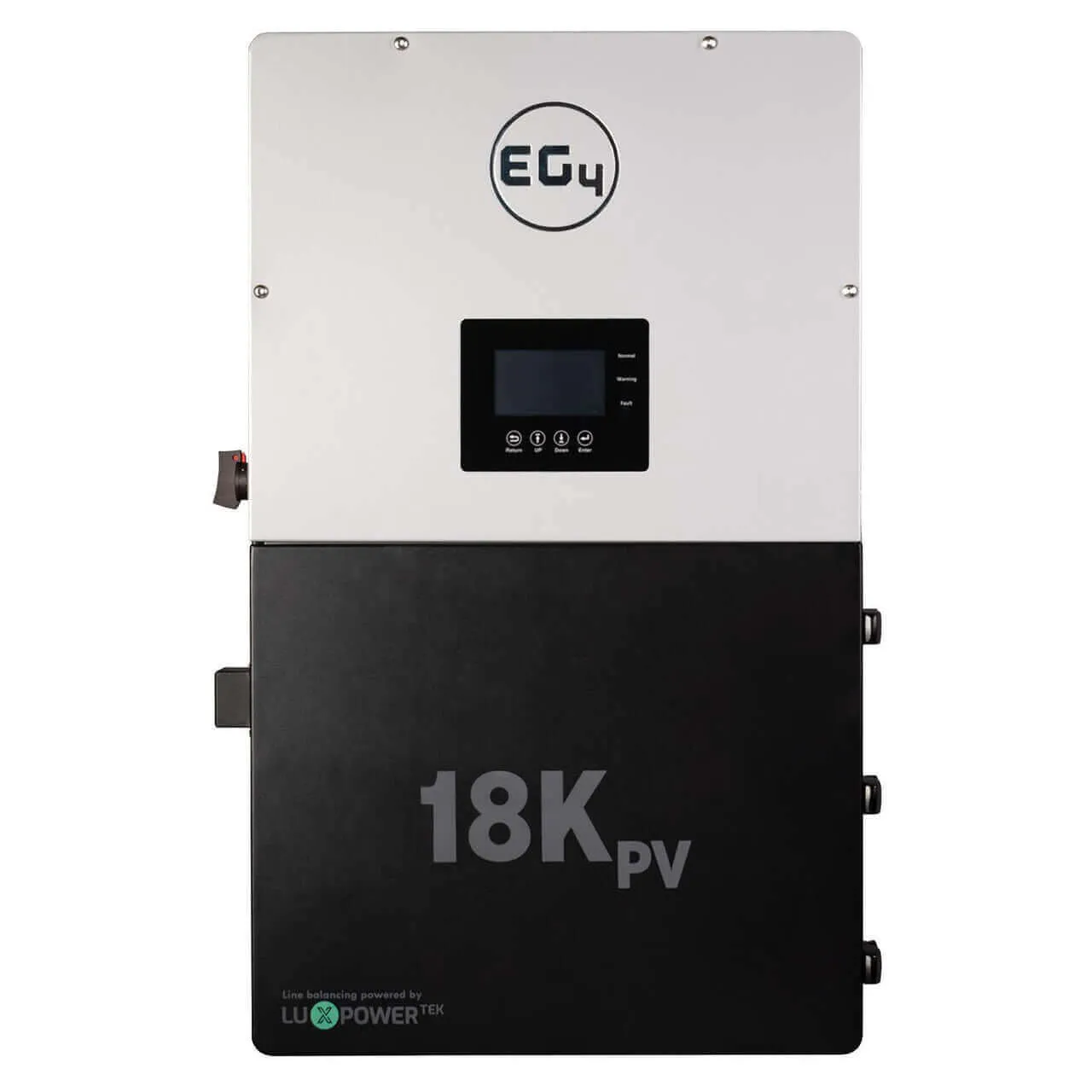 EG4 Wall Mount Indoor Battery 280AH 51.2V   18KPV Hybrid Inverter BUNDLE