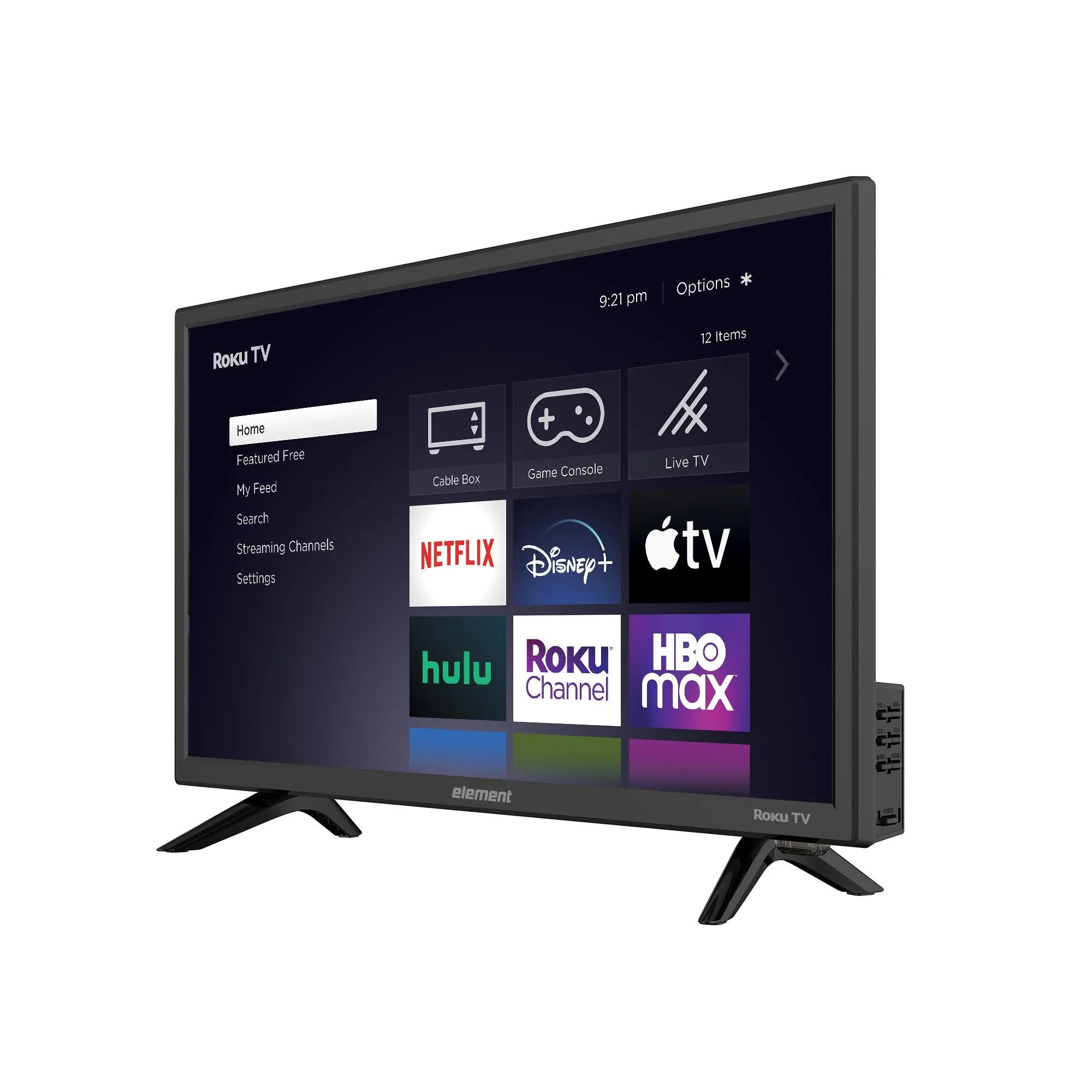 Element 24” 720P HD Roku TV (E1AA24R)