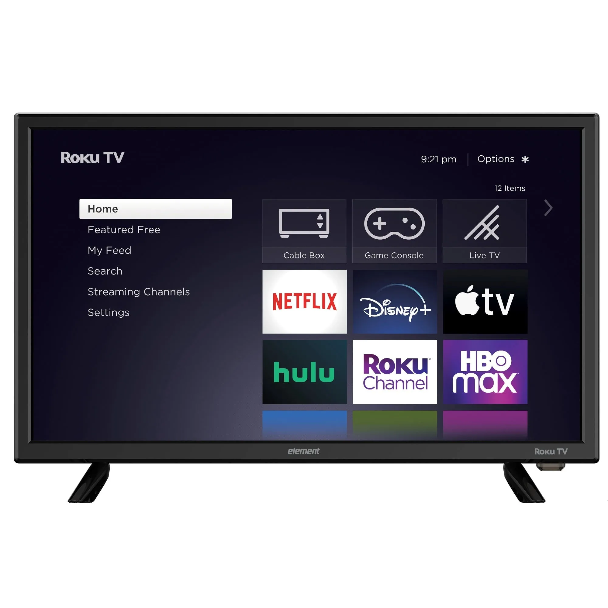 Element 24” 720P HD Roku TV (E1AA24R)