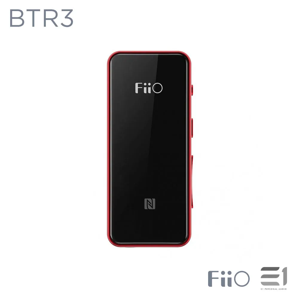 FiiO BTR3 Wireless Bluetooth DAC Amp (Special Edition Red)