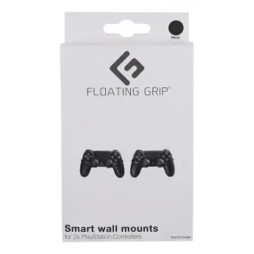 Floating Grip PS4 2x Controllers Smart Wall Mounts