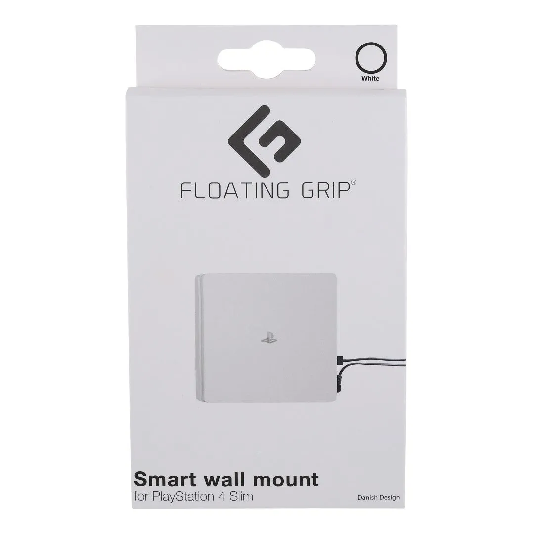 Floating Grip PS4 Slim Smart Wall Mount