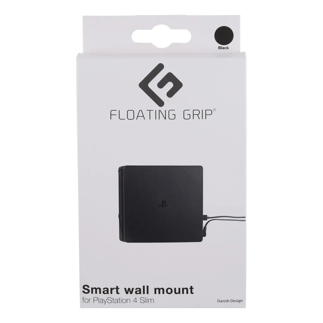 Floating Grip PS4 Slim Smart Wall Mount