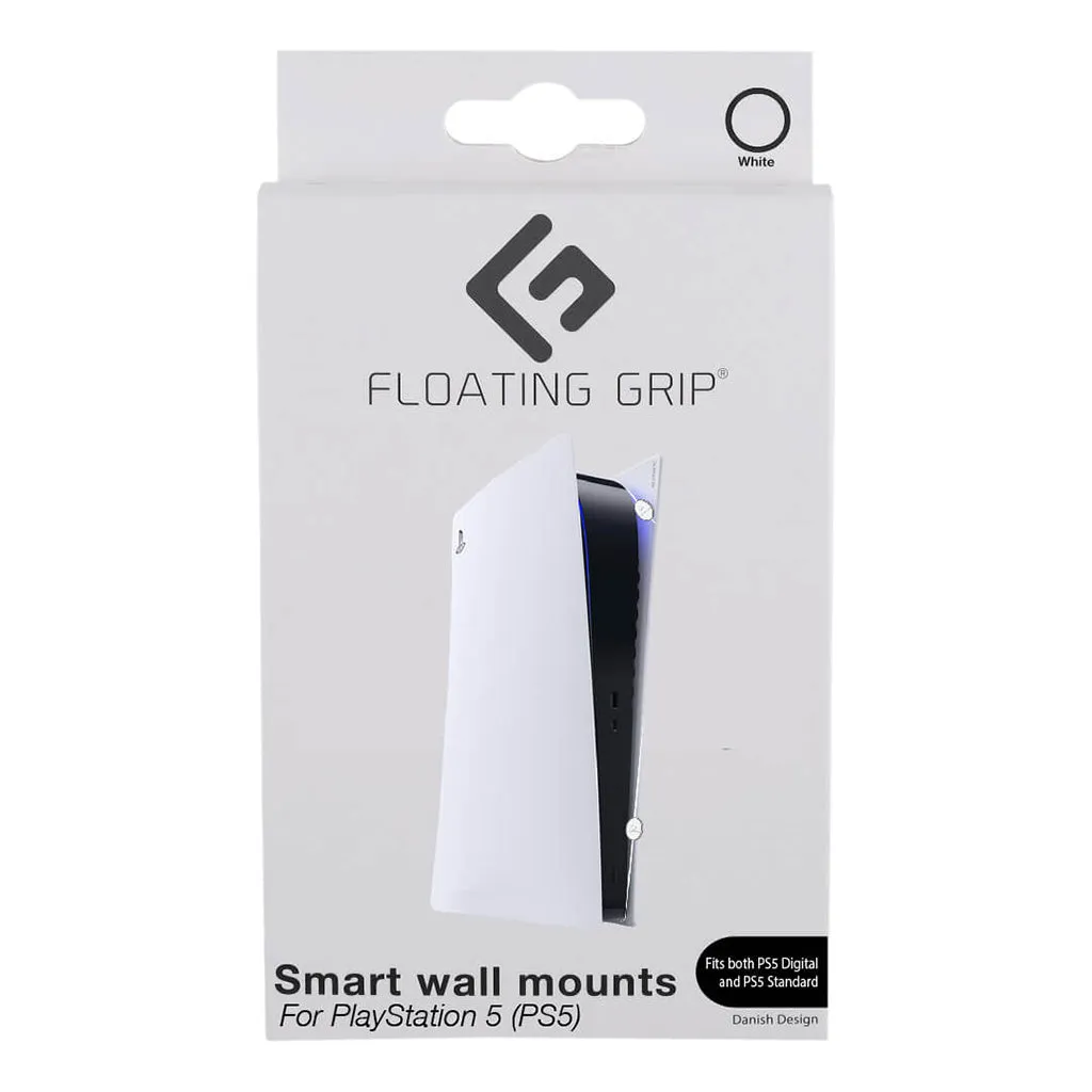 Floating Grip PS5 Smart Wall Mount