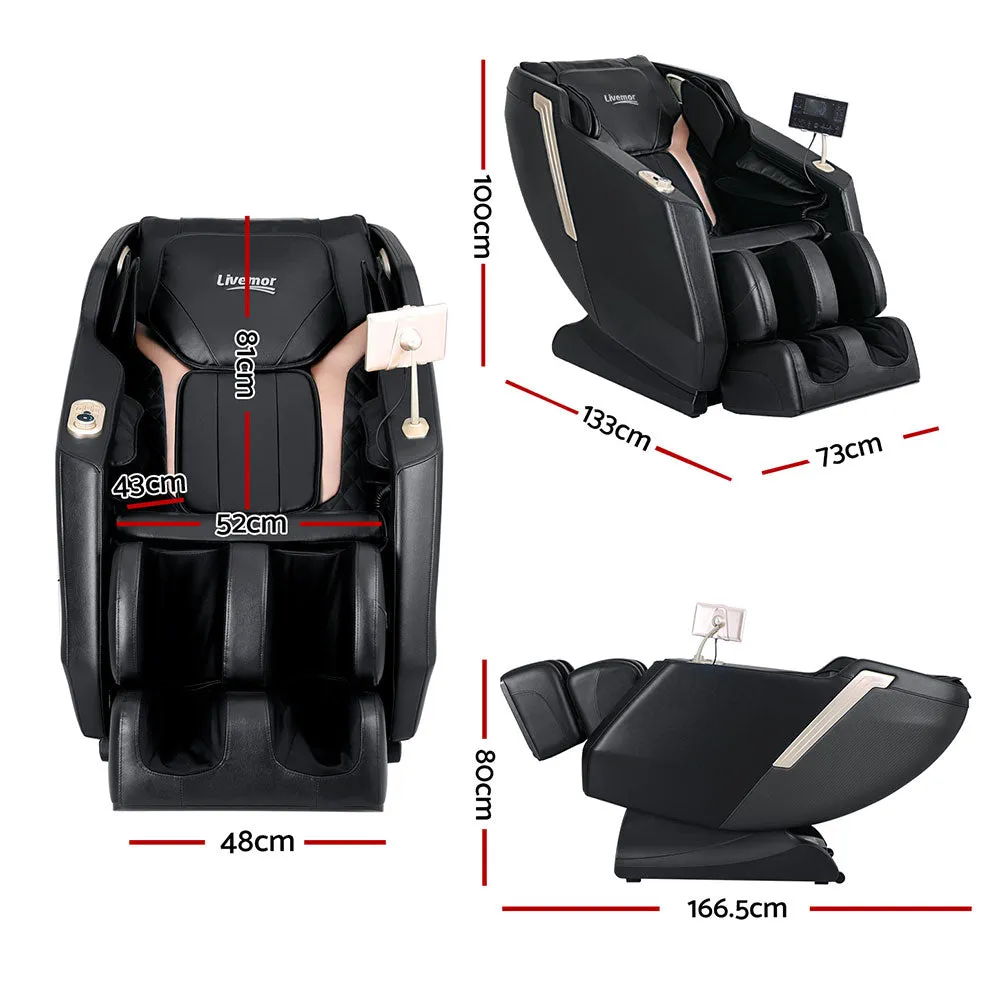 Full Body Massage Chair with Heated Therapy - Livemor Baird