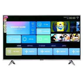 Geepas TV 50" 4K UHD Smart WebOS TV