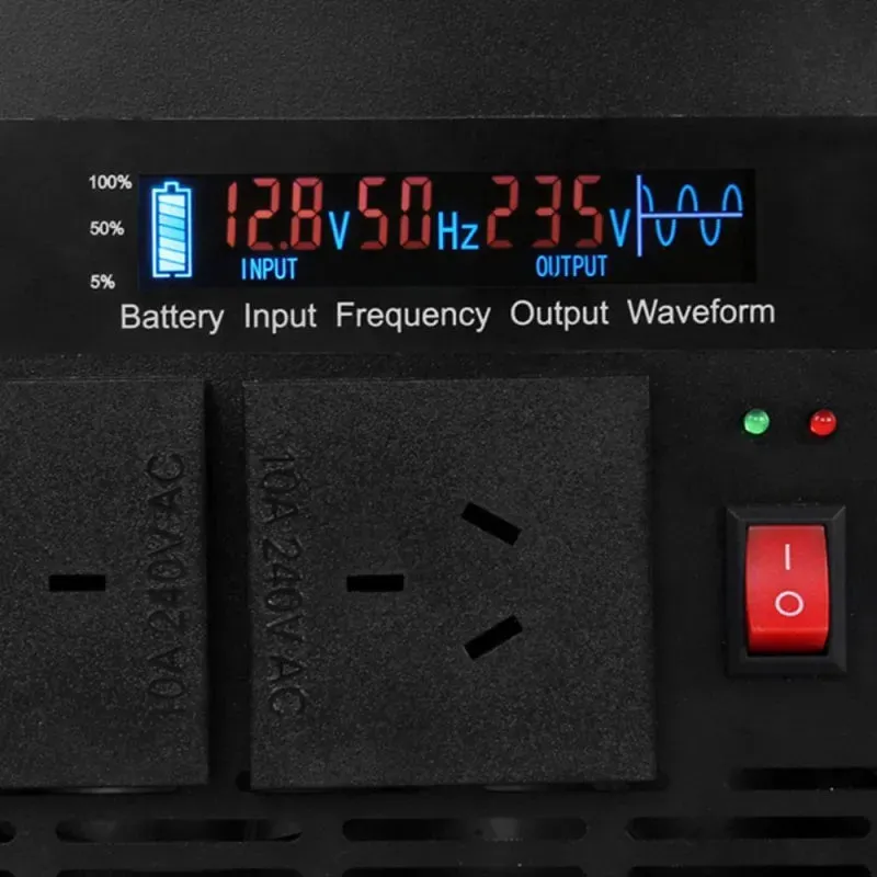 Giantz 3000W Puresine Wave DC-AC Power Inverter