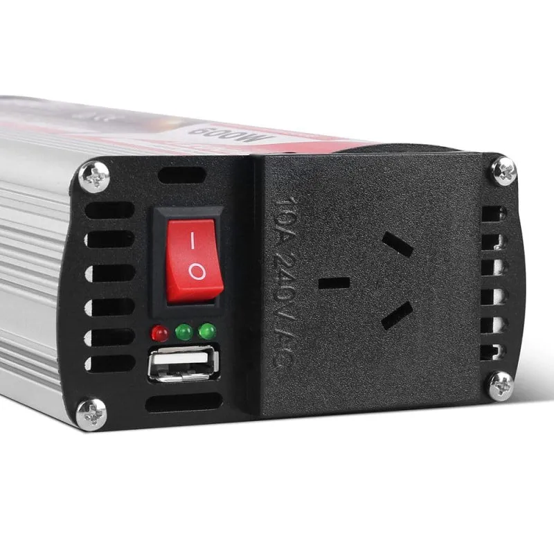 Giantz 600W Puresine Wave DC-AC Power Inverter