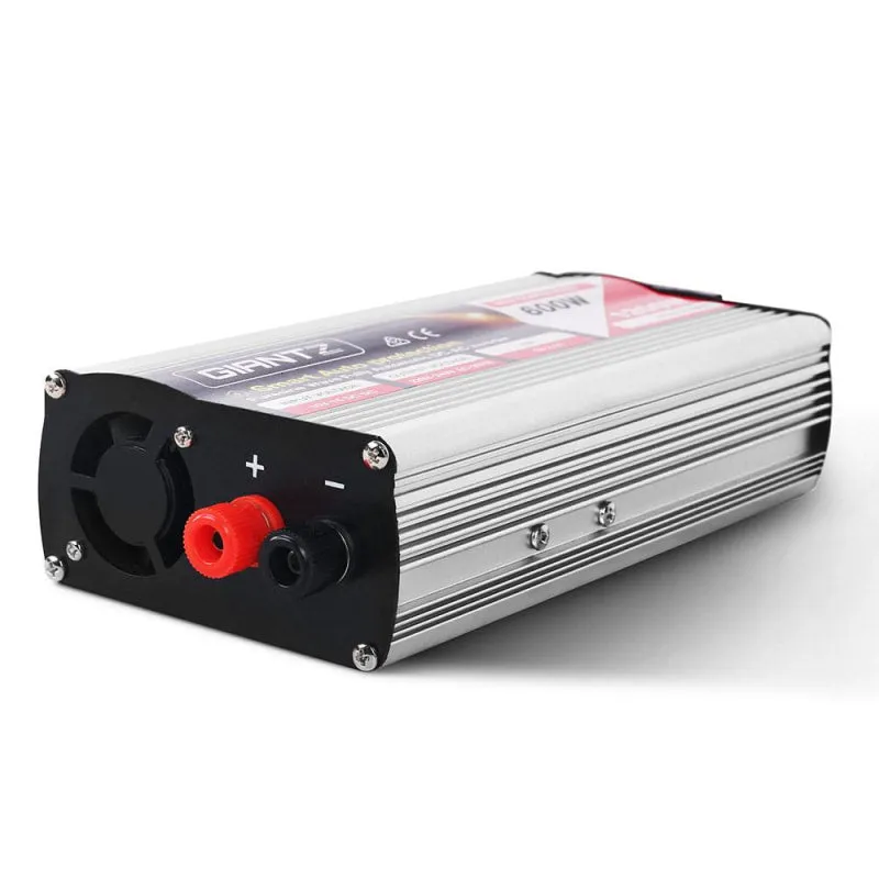 Giantz 600W Puresine Wave DC-AC Power Inverter