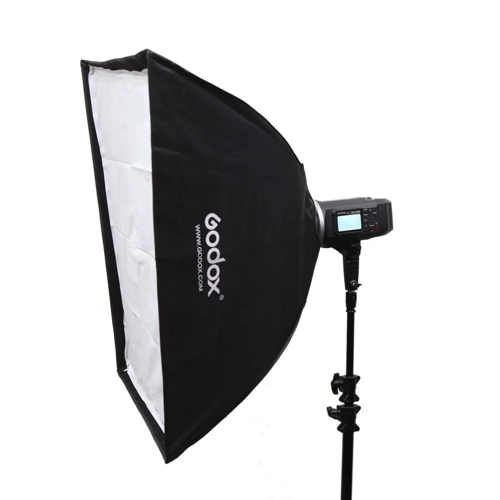 Godox 3 x AD600B Witstro TTL 2.4GHz Studio Flash Strobe Light & Stand Kit with X2 Trigger (Bowens) - Bundle