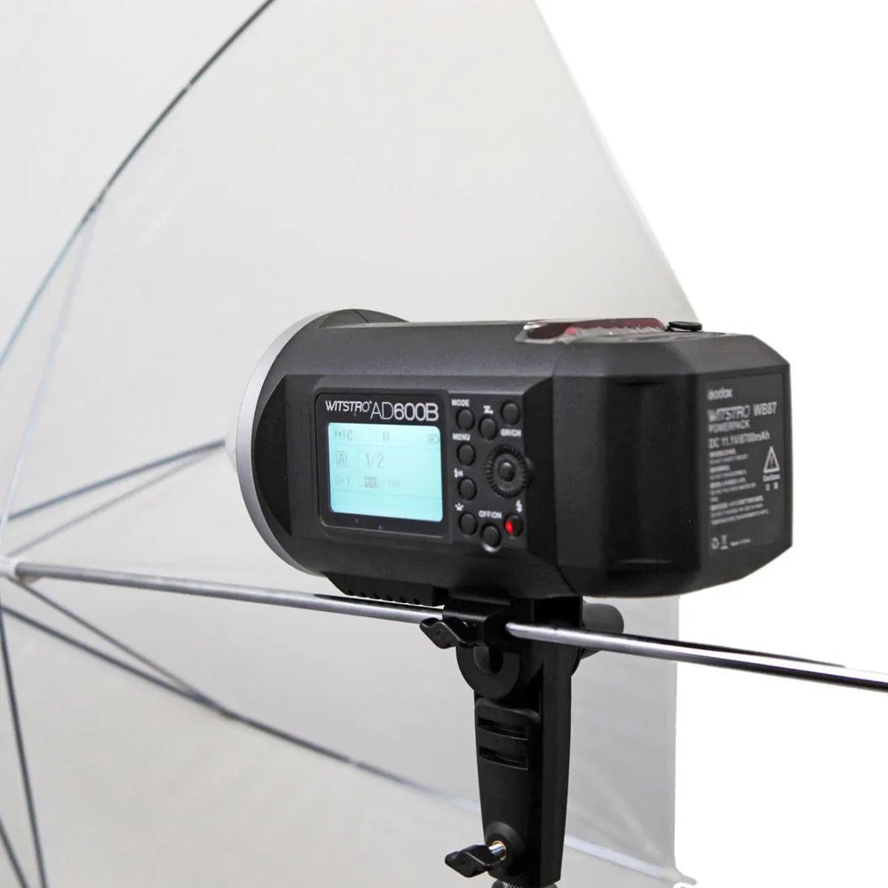 Godox 3 x AD600B Witstro TTL 2.4GHz Studio Flash Strobe Light & Stand Kit with X2 Trigger (Bowens) - Bundle