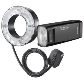 Godox AD200Pro and R200 Ring Flash - Bundle