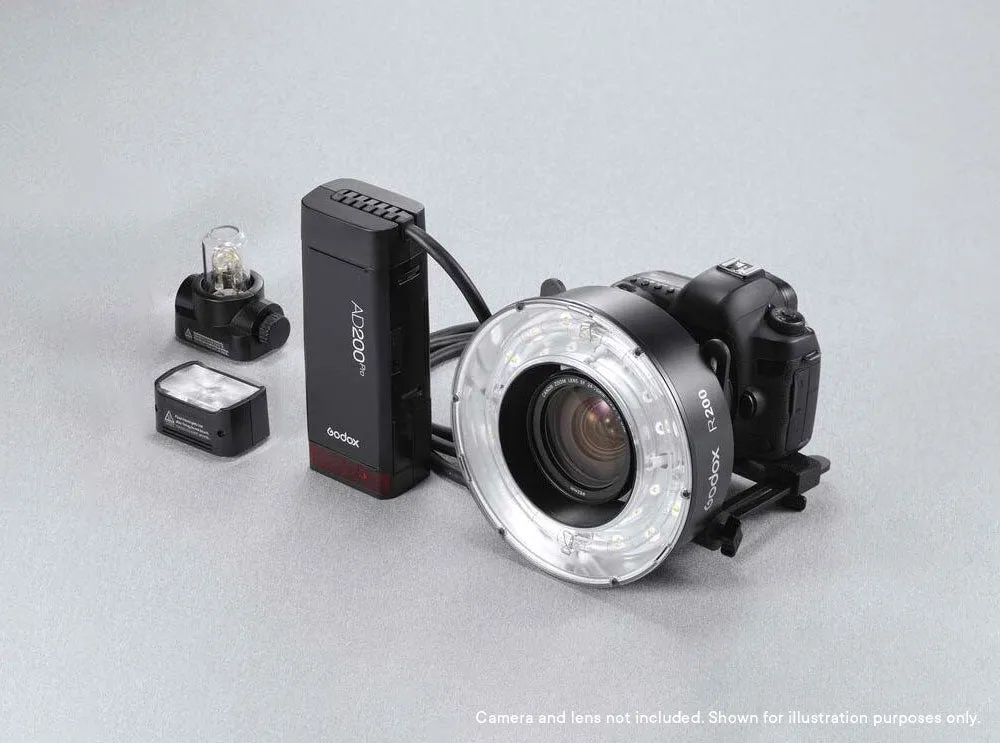 Godox AD200Pro and R200 Ring Flash - Bundle