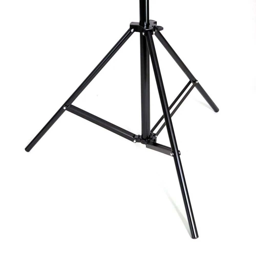 Godox Dual RGB LED Video Lighting Kit With LD150R & 300cm Light Stand - Bundle