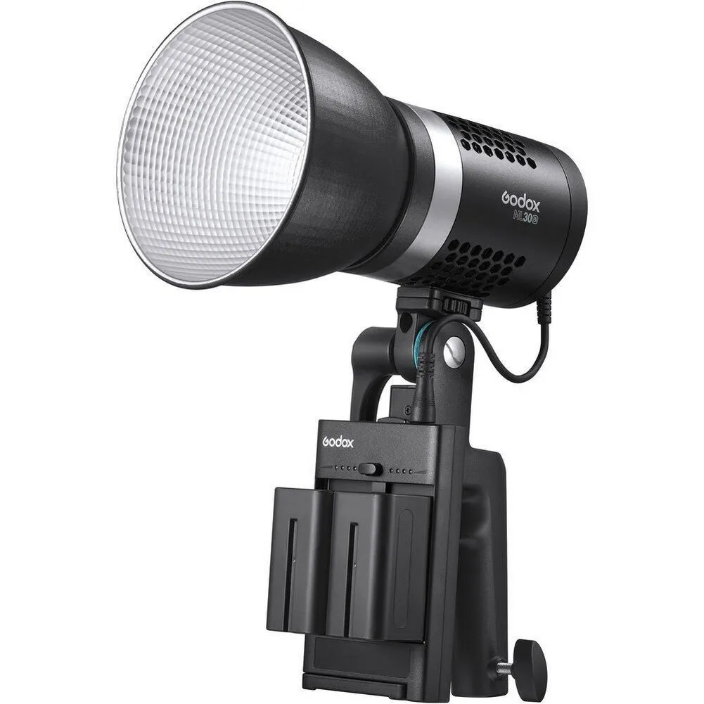 Godox ML30BI 2 Head Bi-Colour (2800K-6500K) LED Light Kit