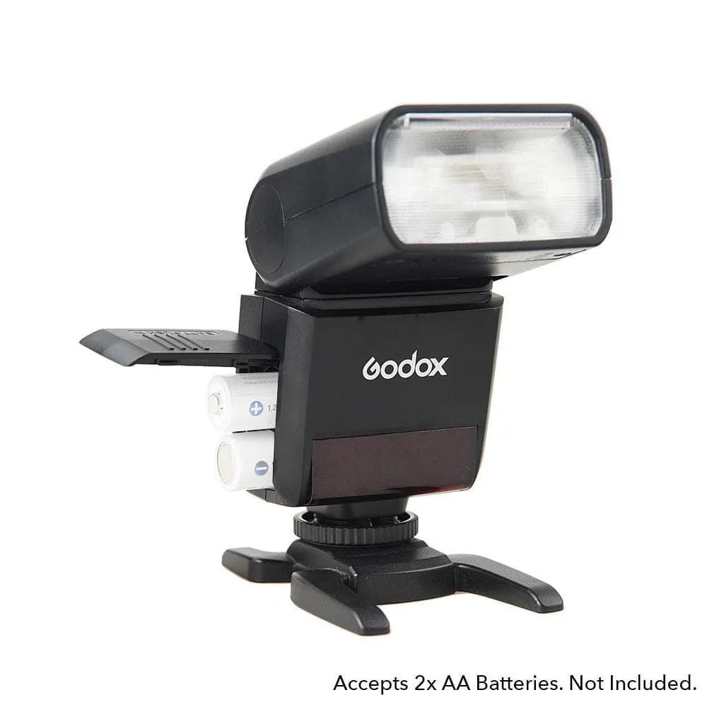 Godox TT350N 2.4G i-TTL HSS Speedlite Flash and X1T-N trigger kit for Nikon