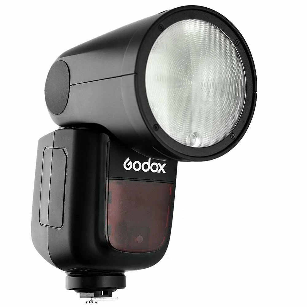 Godox V1-F Round Head Li-ion TTL HSS Master Speedlight Flash for Fujifilm (DEMO STOCK)