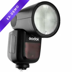 Godox V1-N Round Head Li-ion I-TTL HSS Master Speedlight Flash for Nikon (DEMO STOCK)