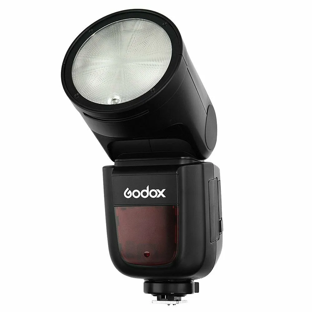 Godox V1-N Round Head Li-ion I-TTL HSS Master Speedlight Flash for Nikon (DEMO STOCK)