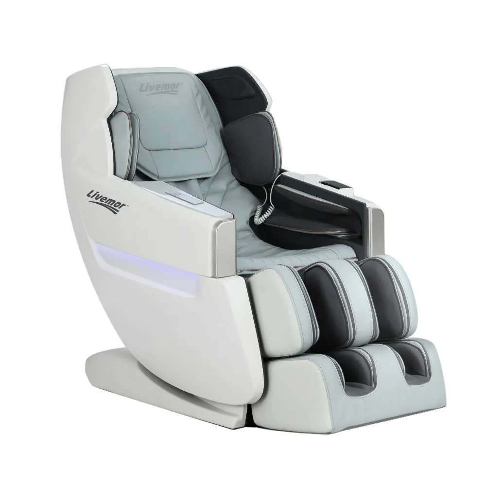 Heated Zero Gravity Reclining Massage Chair - Livemor