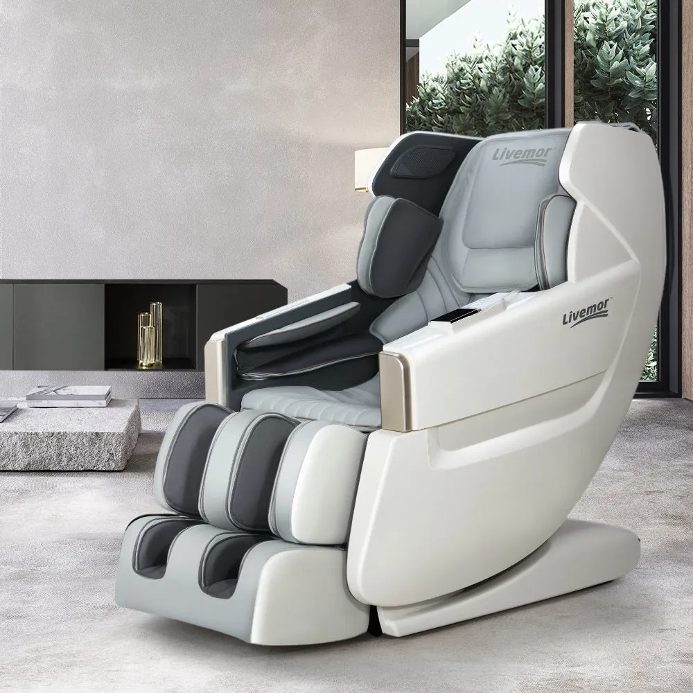 Heated Zero Gravity Reclining Massage Chair - Livemor