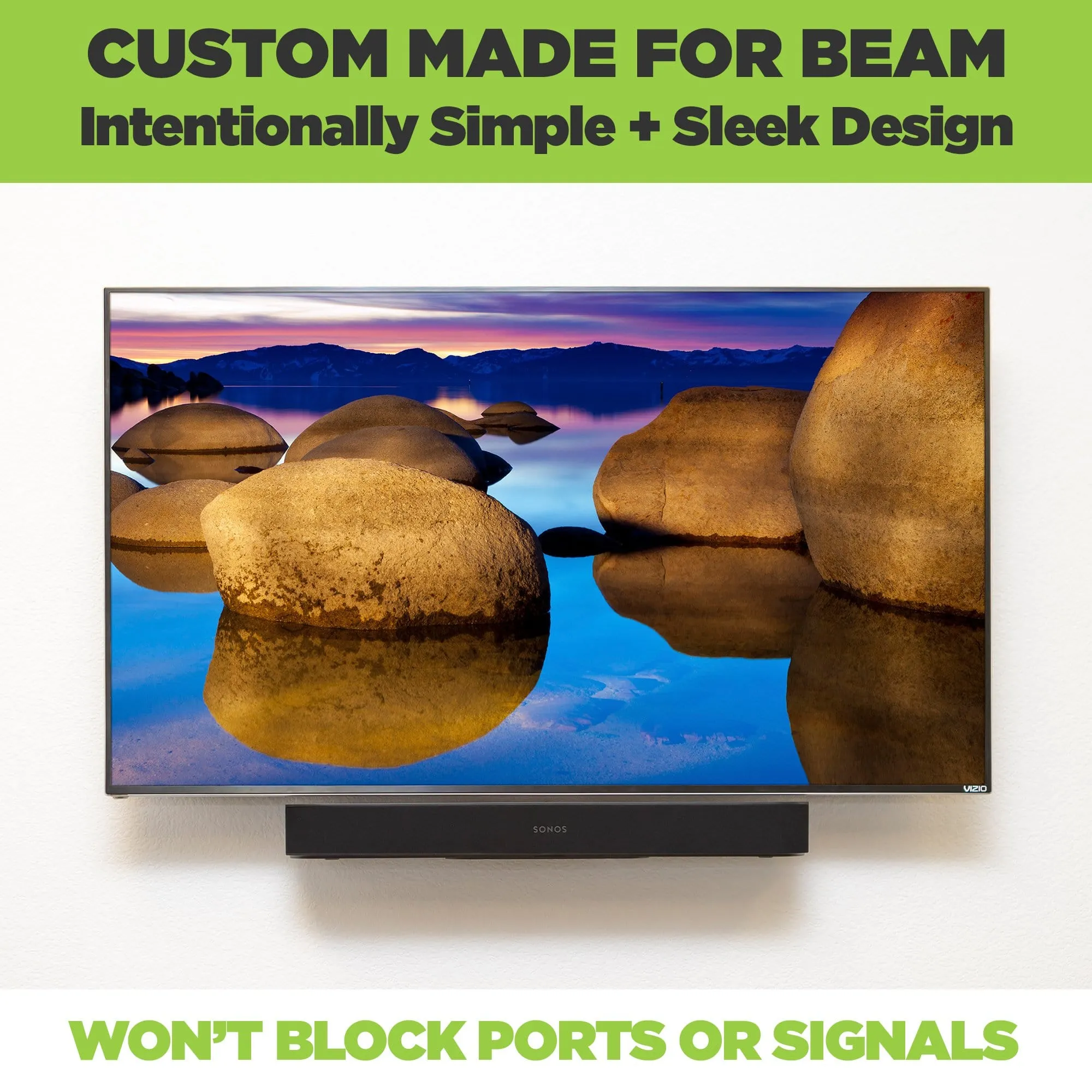 HIDEit Beam | Sonos Beam Wall Mount