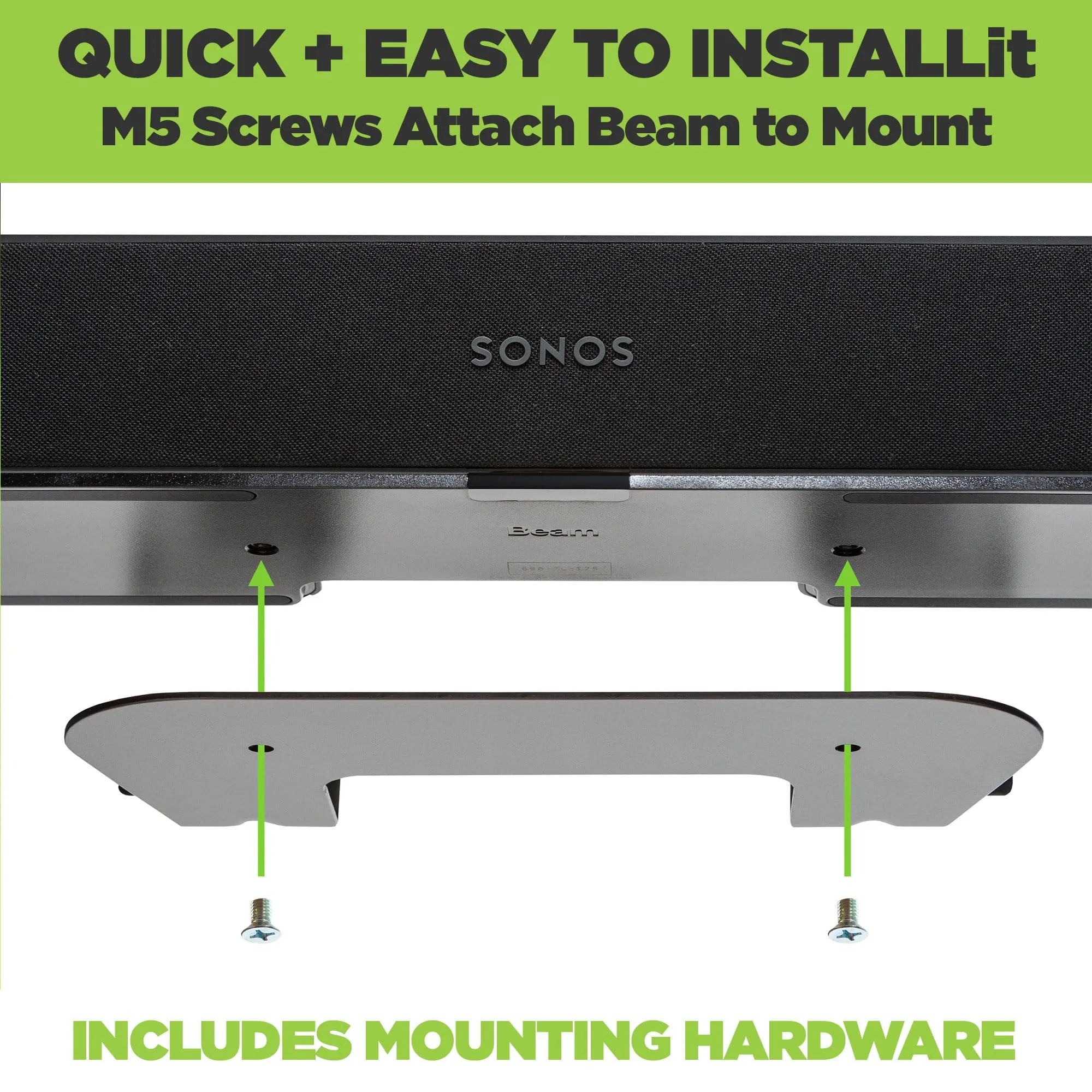 HIDEit Beam | Sonos Beam Wall Mount