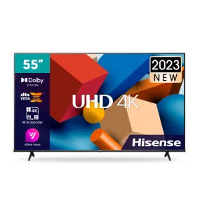 Hisense, 55A61K 4K UHD DLED Smart Television