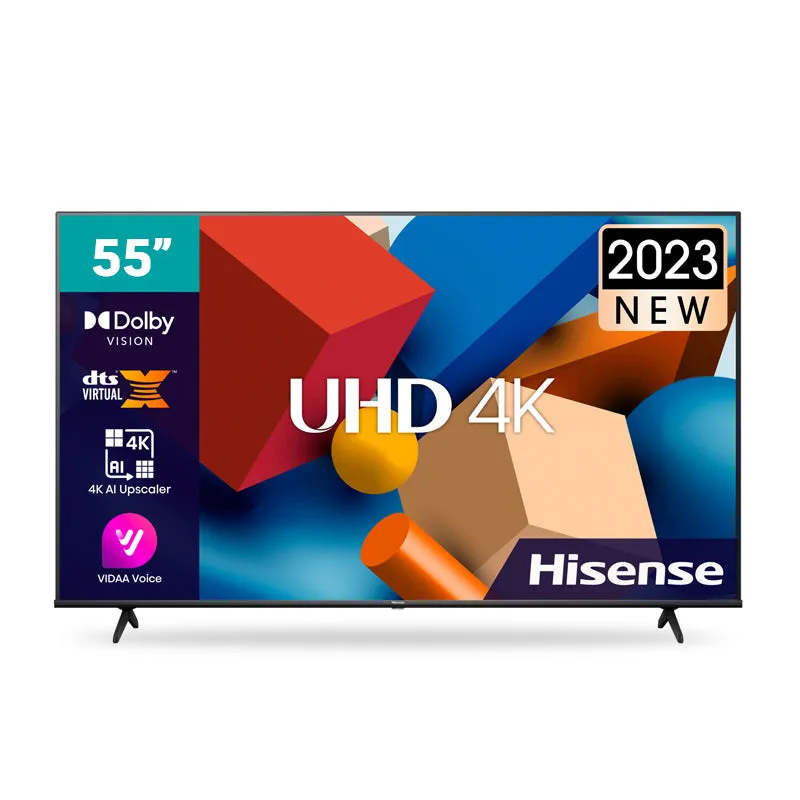 Hisense, 55A61K 4K UHD DLED Smart Television