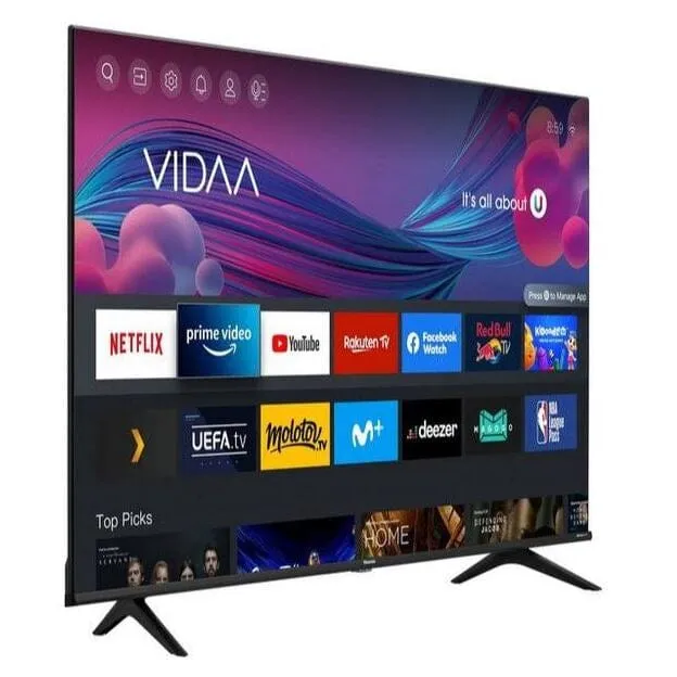 Hisense 55A6GTUK 55 inch 4K UHD HDR Smart TV with Alexa Google Assistant and Dolby Vision 2021