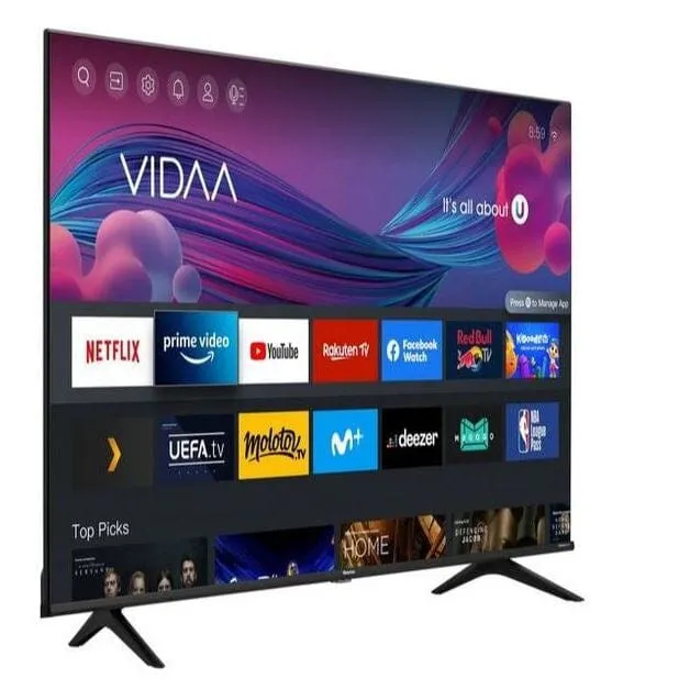 Hisense 75A6GTUK 75" 4K UHD HDR SMART TV with Alexa & Google Assistant and Dolby Vision