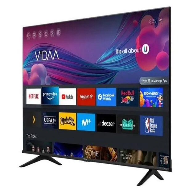 Hisense 75A6GTUK 75" 4K UHD HDR SMART TV with Alexa & Google Assistant and Dolby Vision