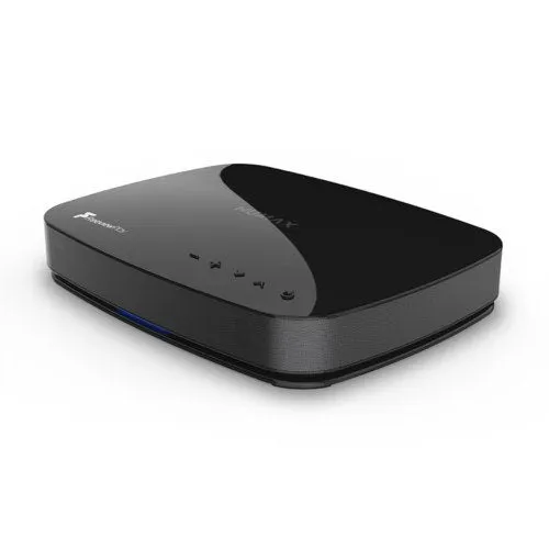 Humax FVPAURA4KGTR2TB Aura Android TV 4K Recorder Freeview Box 2TB Black