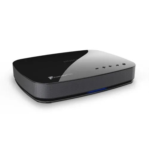 Humax FVPAURA4KGTR2TB Aura Android TV 4K Recorder Freeview Box 2TB Black